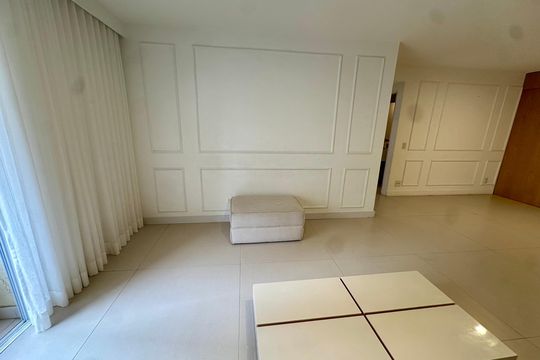 Sala de apartamento para alugar com 5 quartos, 150m² em Brooklin, São Paulo