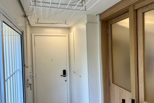 Área de Serviço de apartamento para alugar com 5 quartos, 150m² em Brooklin, São Paulo