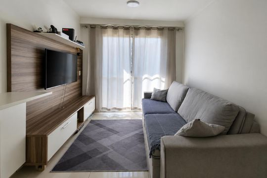 Apartamento à venda com 2 quartos, 50m² em Vila Augusta, Guarulhos
