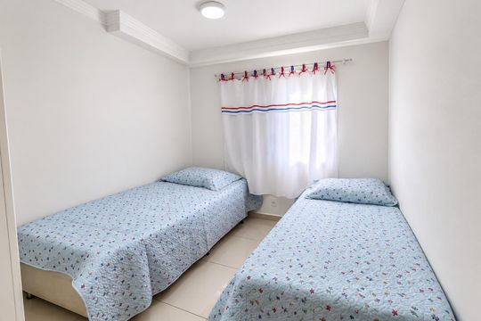 Quarto de apartamento à venda com 2 quartos, 50m² em Vila Augusta, Guarulhos
