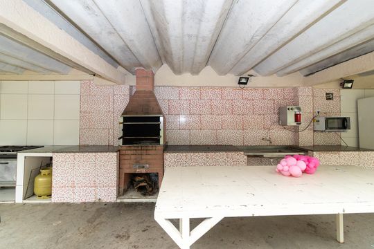 Área comum - Churrasqueira de apartamento à venda com 2 quartos, 53m² em Realengo, Rio de Janeiro