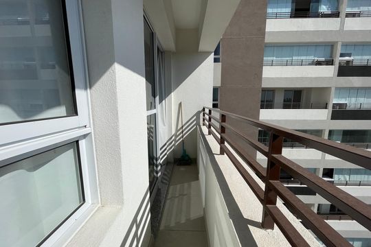 Varanda de apartamento à venda com 1 quarto, 28m² em Butantã, São Paulo