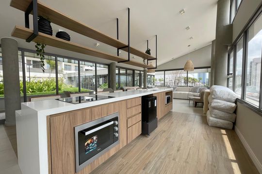 Área comum de apartamento à venda com 1 quarto, 28m² em Butantã, São Paulo