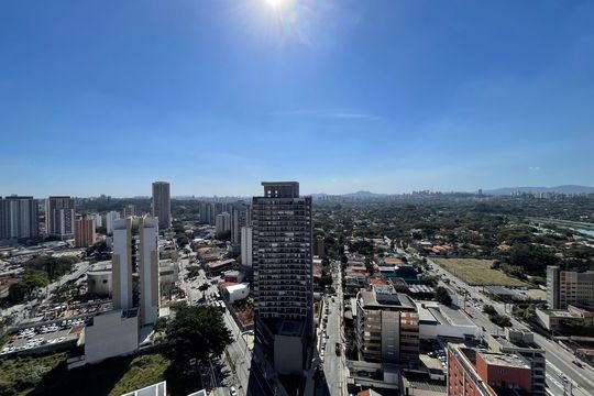 Varanda de apartamento à venda com 1 quarto, 28m² em Butantã, São Paulo