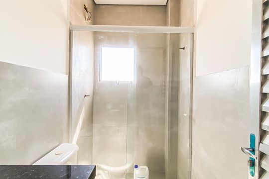 Banheiro de kitnet/studio para alugar com 1 quarto, 39m² em Subprefeitura de Ermelino Matarazzo, São Paulo