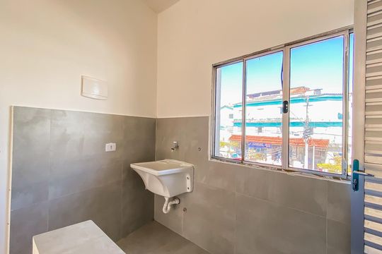 Área de Serviço de kitnet/studio para alugar com 1 quarto, 39m² em Subprefeitura de Ermelino Matarazzo, São Paulo