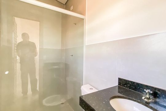 Banheiro de kitnet/studio para alugar com 1 quarto, 39m² em Subprefeitura de Ermelino Matarazzo, São Paulo