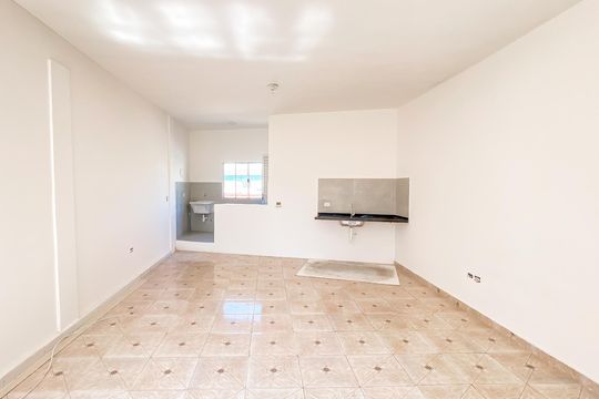 Sala/cozinha de kitnet/studio para alugar com 1 quarto, 39m² em Subprefeitura de Ermelino Matarazzo, São Paulo