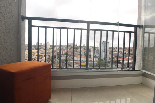 Sacada de apartamento à venda com 2 quartos, 39m² em Vila Campo Grande, São Paulo