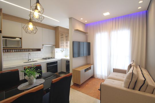 Apartamento à venda com 2 quartos, 39m² em Vila Campo Grande, São Paulo