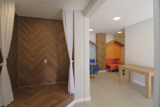 Salão de festa Infantil de apartamento à venda com 2 quartos, 39m² em Vila Campo Grande, São Paulo