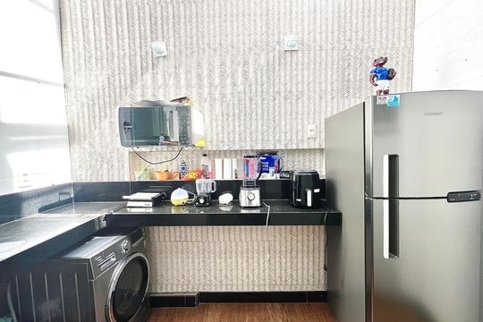 Área de Serviço de casa à venda com 2 quartos, 60m² em Xangrilá (justinópolis), Contagem