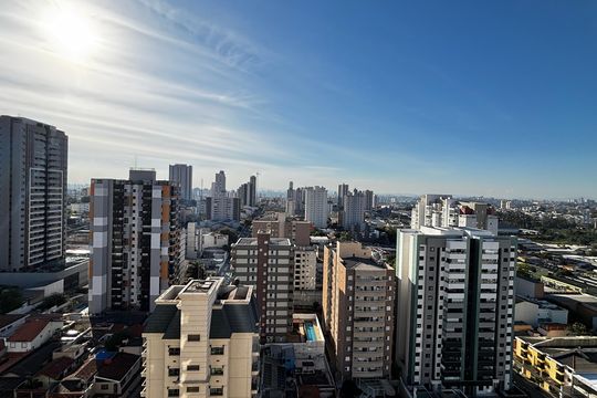 Suite 1 Vista de apartamento para alugar com 3 quartos, 150m² em Campestre, Santo André