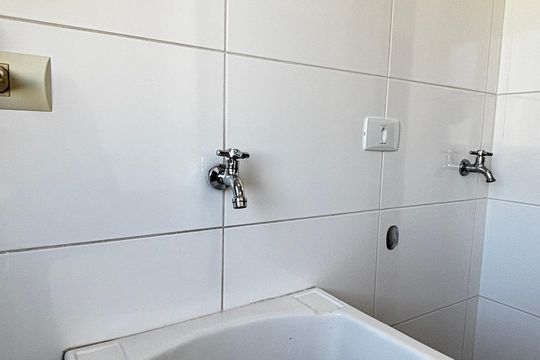 Área de Serviço de apartamento para alugar com 3 quartos, 150m² em Campestre, Santo André