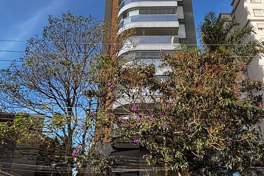 Fachada de apartamento para alugar com 3 quartos, 150m² em Campestre, Santo André