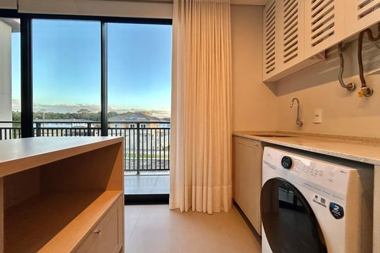 Área de Serviço de apartamento para alugar com 1 quarto, 76m² em Lagoa da Conceição, Florianópolis