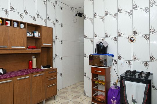 Cozinha de casa à venda com 2 quartos, 225m² em Conjunto Habitacional A. E. Carvalho, São Paulo