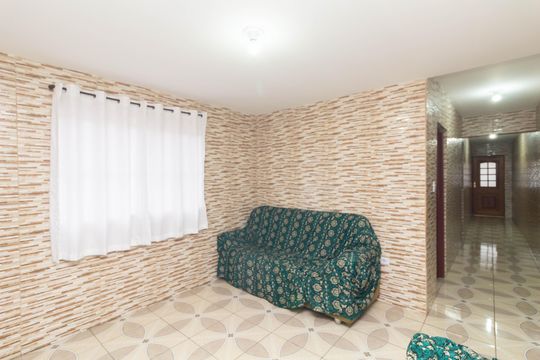 Casa 2 - Sala de casa à venda com 4 quartos, 225m² em Conjunto Habitacional A. E. Carvalho, São Paulo
