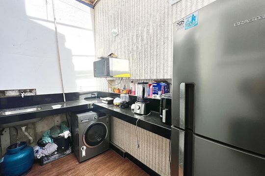 Área de Serviço de casa à venda com 2 quartos, 64m² em Xangrilá (justinópolis), Contagem