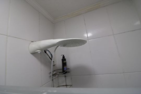 Banheiro da Suíte 2 de casa de condomínio à venda com 2 quartos, 82m² em Vila Santa Clara, São Paulo