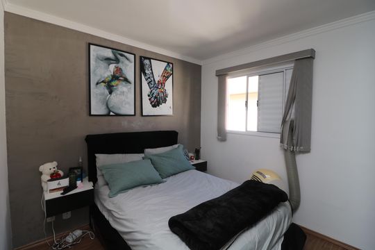 Suíte  de casa de condomínio à venda com 2 quartos, 82m² em Vila Santa Clara, São Paulo