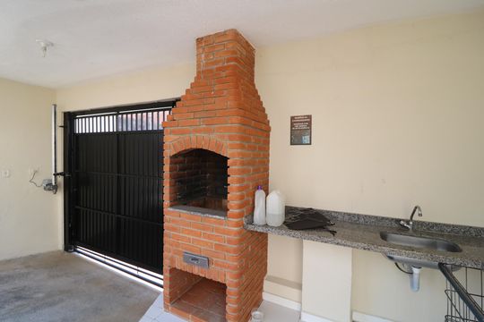 Área comum - Churrasqueira de casa de condomínio à venda com 2 quartos, 82m² em Vila Santa Clara, São Paulo