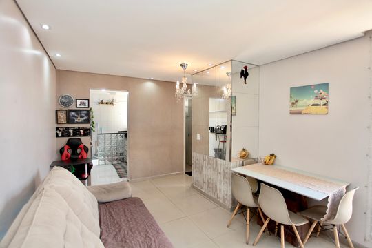 Apartamento à venda com 2 quartos, 50m² em Camargos, Belo Horizonte