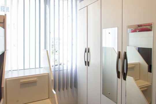 Quarto 2 de apartamento para alugar com 2 quartos, 50m² em Colubandê, São Gonçalo