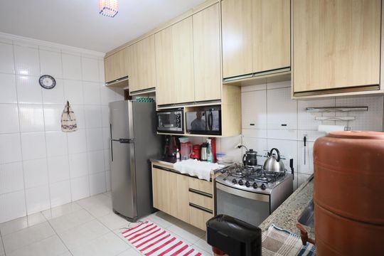 Cozinha de casa à venda com 2 quartos, 105m² em Jardim D’abril, Osasco