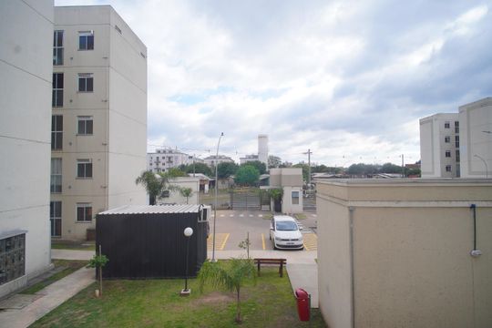Vista do Quarto 2 de apartamento à venda com 2 quartos, 49m² em Santos Dumont, São Leopoldo