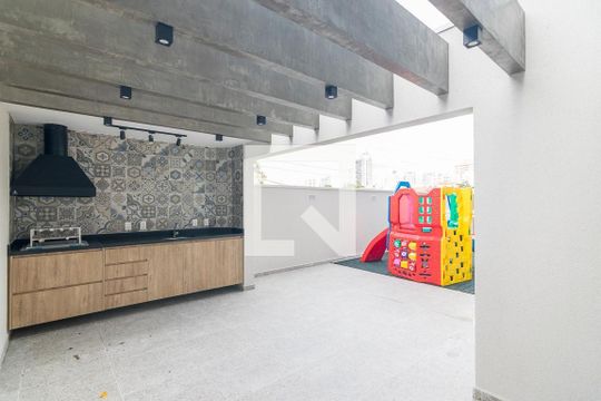 Área comum - Churrasqueira de apartamento à venda com 2 quartos, 54m² em Casa Branca, Santo André