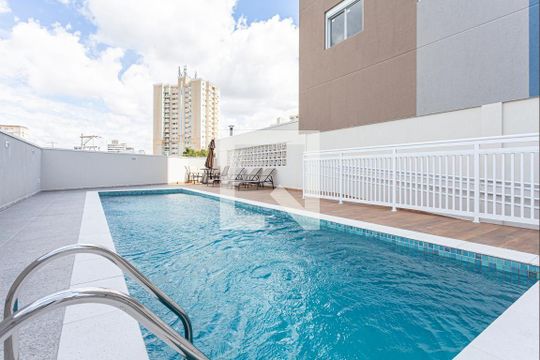 Área comum - Piscina de apartamento à venda com 2 quartos, 54m² em Casa Branca, Santo André