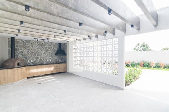Área comum - Churrasqueira de apartamento à venda com 2 quartos, 54m² em Casa Branca, Santo André