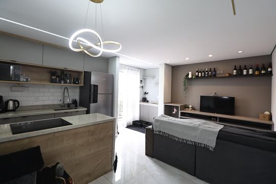 Apartamento à venda com 2 quartos, 54m² em Casa Branca, Santo André