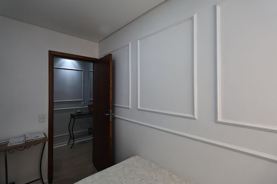 Quarto 1 de apartamento à venda com 2 quartos, 51m² em Parque Sao Vicente, Santo André