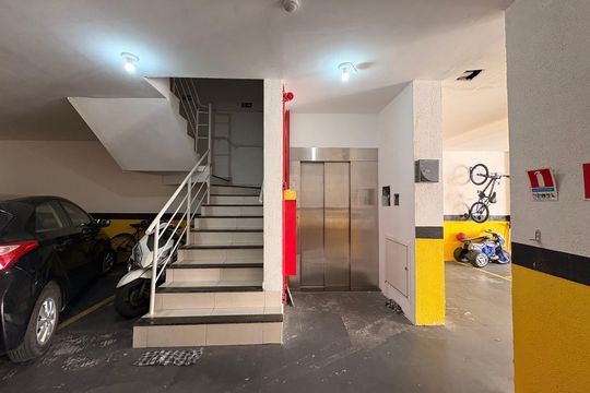 Hall social de apartamento à venda com 2 quartos, 51m² em Parque Sao Vicente, Santo André