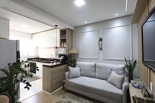 Apartamento à venda com 2 quartos, 51m² em Parque Sao Vicente, Santo André