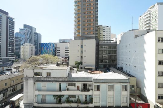 Vista de kitnet/studio para alugar com 1 quarto, 30m² em Vila Mariana, São Paulo