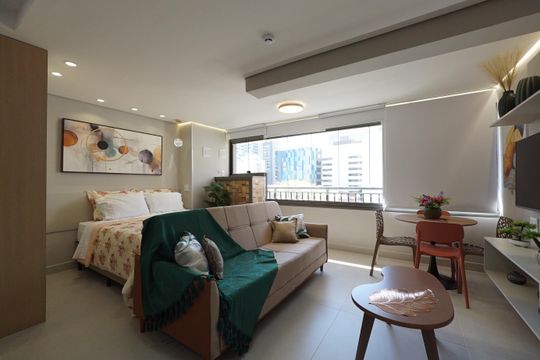 Kitnet/Studio para alugar com 1 quarto, 30m² em Vila Mariana, São Paulo