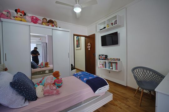 Quarto 4 de casa à venda com 4 quartos, 140m² em Vila Sao Francisco, São Paulo