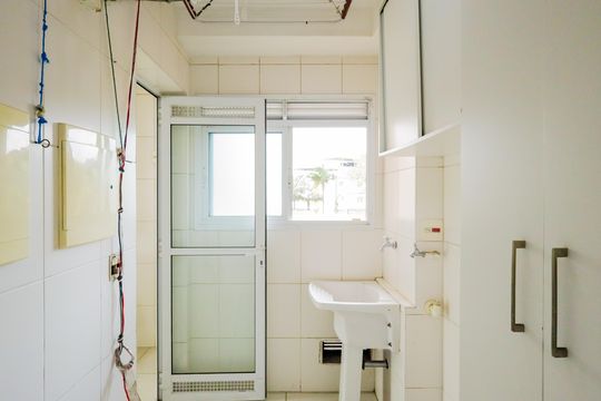 Área de Serviço de apartamento para alugar com 3 quartos, 94m² em Jurubatuba, São Paulo