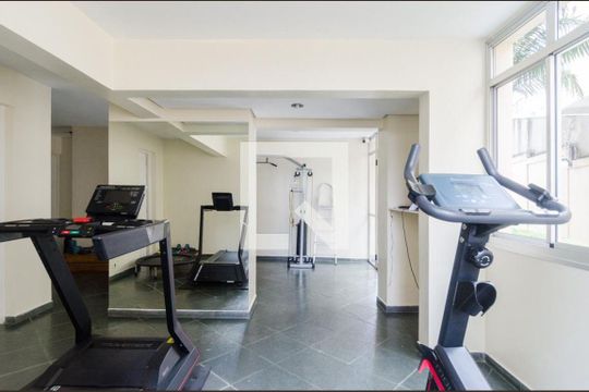 Área comum - Academia de apartamento à venda com 2 quartos, 49m² em Taboão, São Bernardo do Campo