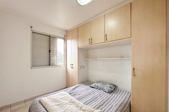 Quarto 1 de apartamento à venda com 2 quartos, 49m² em Taboão, São Bernardo do Campo