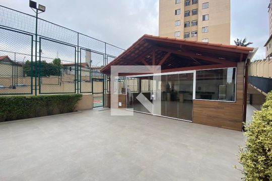 Área comum - Churrasqueira de apartamento à venda com 2 quartos, 49m² em Taboão, São Bernardo do Campo