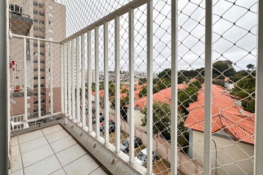 Sacada de apartamento à venda com 2 quartos, 49m² em Taboão, São Bernardo do Campo