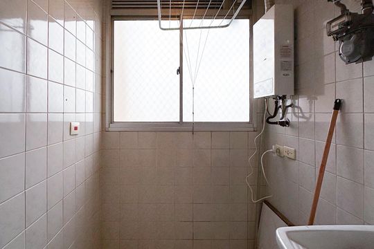 Área de Serviço de apartamento à venda com 2 quartos, 49m² em Taboão, São Bernardo do Campo