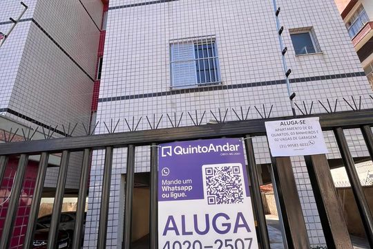 PLAQUINHA OHGN-95 INSTALADA EM 18/08/26 de apartamento para alugar com 3 quartos, 112m² em Carlos Prates, Belo Horizonte