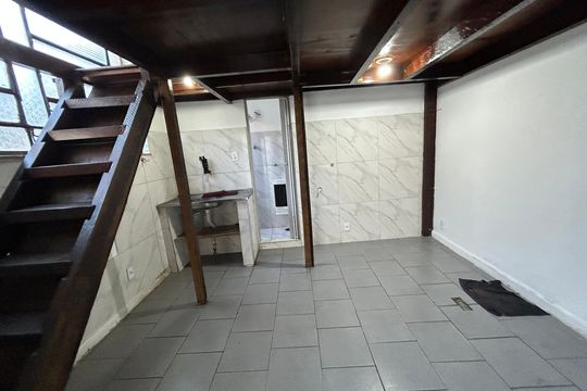 Kitnet/Studio para alugar com 1 quarto, 17m² em Méier, Rio de Janeiro