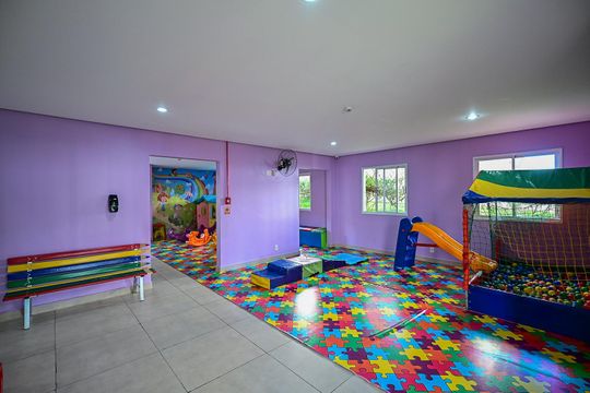 Brinquedoteca de apartamento para alugar com 2 quartos, 54m² em Jardim Umarizal, São Paulo