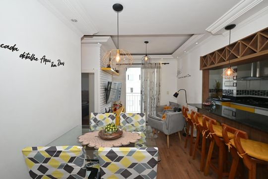 Apartamento para alugar com 2 quartos, 54m² em Jardim Umarizal, São Paulo